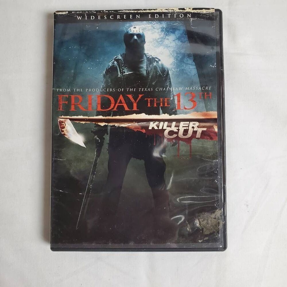 Friday the 13th (Killer Cut) – Widescreen Horror DVD
